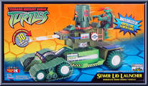 Sewer Lid Launcher from Teenage Mutant Ninja Turtles - Animated - Accessories manufactured by Playmates [Front]