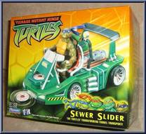 Sewer Slider from Teenage Mutant Ninja Turtles - Animated - Accessories manufactured by Playmates [Front]