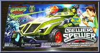 Sewer Spewer from Teenage Mutant Ninja Turtles - Animated - Accessories manufactured by Playmates [Front]
