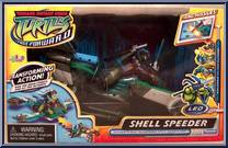 Shell Speeder Leo Action Figure