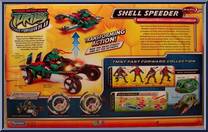 Shell Speeder Raph from Teenage Mutant Ninja Turtles - Animated - Fast Forward: Vehicle manufactured by Playmates [Back]