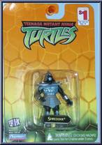 Shredder from Teenage Mutant Ninja Turtles - Animated - Mini 2 Inch Figures manufactured by Playmates [Front]