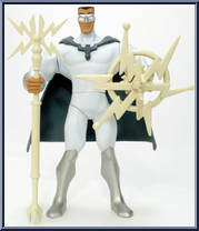 Silver Sentry Action Figure