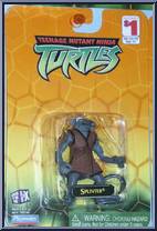 Splinter from Teenage Mutant Ninja Turtles - Animated - Mini 2 Inch Figures manufactured by Playmates [Front]