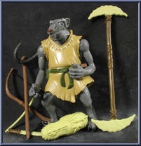 Splinter Action Figure