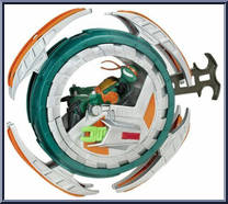 Steel Wheel Mike Action Figure