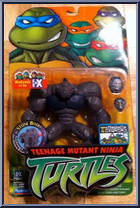 Stonebiter from Teenage Mutant Ninja Turtles - Animated - Basic Assortment - 2004 manufactured by Playmates [Front]