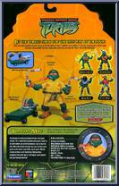 Thrashin' Mike from Teenage Mutant Ninja Turtles - Animated - Extreme Sports Turtles manufactured by Playmates [Back]