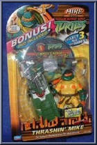 Thrashin' Mike (Bonus DVD) Action Figure