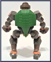 Turtlebot from Teenage Mutant Ninja Turtles - Animated - Basic Assortment - 2004 manufactured by Playmates [Loose]