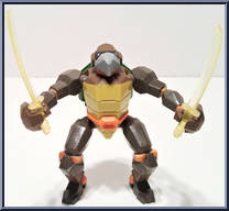 Turtlebot from Teenage Mutant Ninja Turtles - Animated - Basic Assortment - 2004 manufactured by Playmates [Loose]
