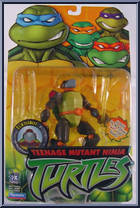 Turtlebot from Teenage Mutant Ninja Turtles - Animated - Basic Assortment - 2004 manufactured by Playmates [Front]