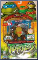Turtlebot (Bonus DVD) from Teenage Mutant Ninja Turtles - Animated - Bonus DVD Figures - 2003 manufactured by Playmates [Front]