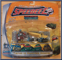 Turtles vs Nanotech Monster Action Figure