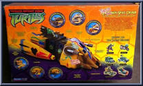 Zanramon Space Cruiser from Teenage Mutant Ninja Turtles - Animated - Accessories manufactured by Playmates [Back]