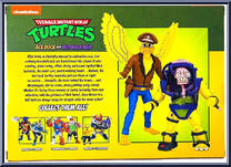 Ace Duck and Mutagen Man from Teenage Mutant Ninja Turtles - Classic Cartoon - Multi-Packs manufactured by Neca [Back]