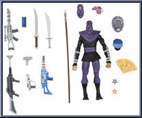 Foot Soldier (Trouble's Afoot) from Teenage Mutant Ninja Turtles - Classic Cartoon - Basic Series manufactured by Neca [Loose]