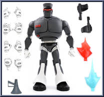 Evil REX-1 (Terminate the Turtles) from Teenage Mutant Ninja Turtles - Classic Cartoon - Basic Series manufactured by Neca [Loose]