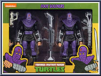 Foot Soldiers (Army Builder Pack) from Teenage Mutant Ninja Turtles - Classic Cartoon - Multi-Packs manufactured by Neca [Front]
