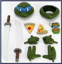Leonardo from Teenage Mutant Ninja Turtles - Classic Cartoon - Giant-Sized manufactured by Neca [Loose]