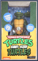 Leonardo from Teenage Mutant Ninja Turtles - Classic Cartoon - Giant-Sized manufactured by Neca [Front]