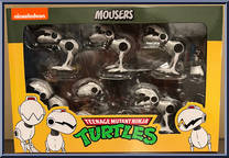 Mousers (6-Pack) from Teenage Mutant Ninja Turtles - Classic Cartoon - Multi-Packs manufactured by Neca [Front]