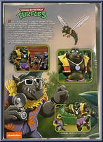 Napoleon Bonafrog (Colossus of the Swamp) from Teenage Mutant Ninja Turtles - Classic Cartoon - Basic Series manufactured by Neca [Back]