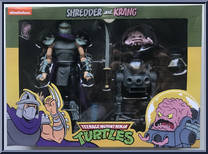 Shredder and Krang Action Figure