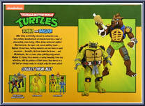 Tokka and Rahzar from Teenage Mutant Ninja Turtles - Classic Cartoon - Multi-Packs manufactured by Neca [Back]