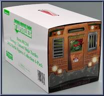2012 Turtle Figures Collection 6-Pack from Teenage Mutant Ninja Turtles - Classic Collection - Multi-Packs manufactured by Playmates [Front]