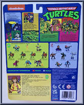 April O'Neil from Teenage Mutant Ninja Turtles - Classic Collection - 90th Reissue - 2022 manufactured by Playmates [Back]