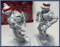 Comic Book Series (Free Comic Book Day 2021) from Teenage Mutant Ninja Turtles - Classic Collection - Exclusives manufactured by Playmates [Loose]