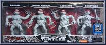 Comic Book Series (Free Comic Book Day 2021) from Teenage Mutant Ninja Turtles - Classic Collection - Exclusives manufactured by Playmates [Front]