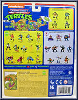 Delta Team Don from Teenage Mutant Ninja Turtles - Classic Collection - 90th Reissue - 2022 manufactured by Playmates [Back]