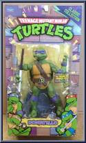 Donatello from Teenage Mutant Ninja Turtles - Classic Collection - 6" Scale manufactured by Playmates [Front]