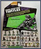 Donatello from Teenage Mutant Ninja Turtles - Classic Collection - Original Comic Book manufactured by Playmates [Back]