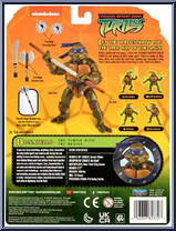Donatello (2003 Series) from Teenage Mutant Ninja Turtles - Classic Collection - 2003 Reissue manufactured by Playmates [Back]