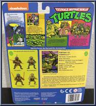 Donatello (Classic) from Teenage Mutant Ninja Turtles - Classic Collection - 90th Reissue - 2022 manufactured by Playmates [Back]