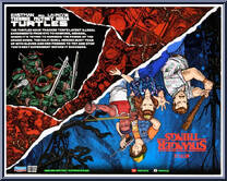 Donatello / Lucas from Teenage Mutant Ninja Turtles - Classic Collection - Stranger Things manufactured by Playmates [Back]