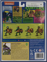Donatello (Storage Shell) from Teenage Mutant Ninja Turtles - Classic Collection - 90th Reissue - 2022 manufactured by Playmates [Back]
