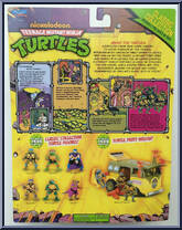 Foot Soldier from Teenage Mutant Ninja Turtles - Classic Collection - 90th Reissue manufactured by Playmates [Back]