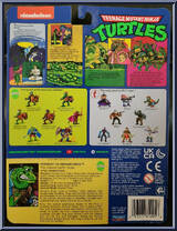 Genghis Frog from Teenage Mutant Ninja Turtles - Classic Collection - 90th Reissue - 2022 manufactured by Playmates [Back]