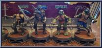 History of the Teenage Mutant Ninja Turtles Featuring Leonardo from Teenage Mutant Ninja Turtles - Classic Collection - Multi-Packs manufactured by Playmates [Loose]