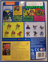 Krang from Teenage Mutant Ninja Turtles - Classic Collection - 90th Reissue - 2022 manufactured by Playmates [Back]