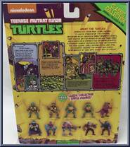 Krang from Teenage Mutant Ninja Turtles - Classic Collection - 90th Reissue manufactured by Playmates [Back]