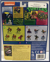 Leatherhead from Teenage Mutant Ninja Turtles - Classic Collection - 90th Reissue - 2022 manufactured by Playmates [Back]