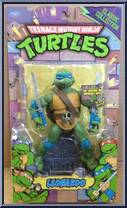 Leonardo from Teenage Mutant Ninja Turtles - Classic Collection - 6" Scale manufactured by Playmates [Front]