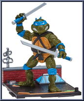 1988 Remastered Leonardo from Teenage Mutant Ninja Turtles - Classic Collection - 40th Anniversary manufactured by Playmates [Loose]