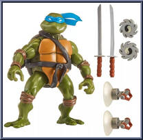 Leonardo (2003 Series) from Teenage Mutant Ninja Turtles - Classic Collection - 2003 Reissue manufactured by Playmates [Loose]