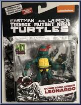 Comic Book Series Leonardo from Teenage Mutant Ninja Turtles - Classic Collection - 40th Anniversary manufactured by Playmates [Front]